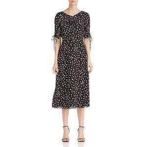 Kate Spade Mallow Dot Midi Dress